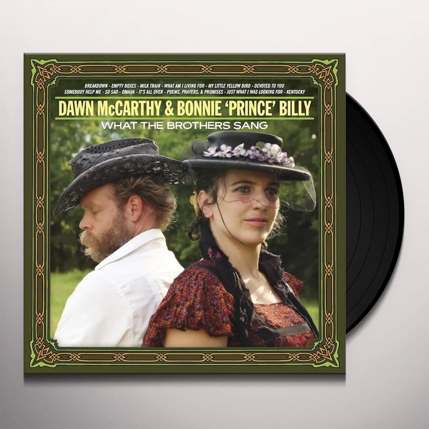 Dawn McCarthy & Bonnie 'Prince' Billy What The Brothers Sang Vinyl Record