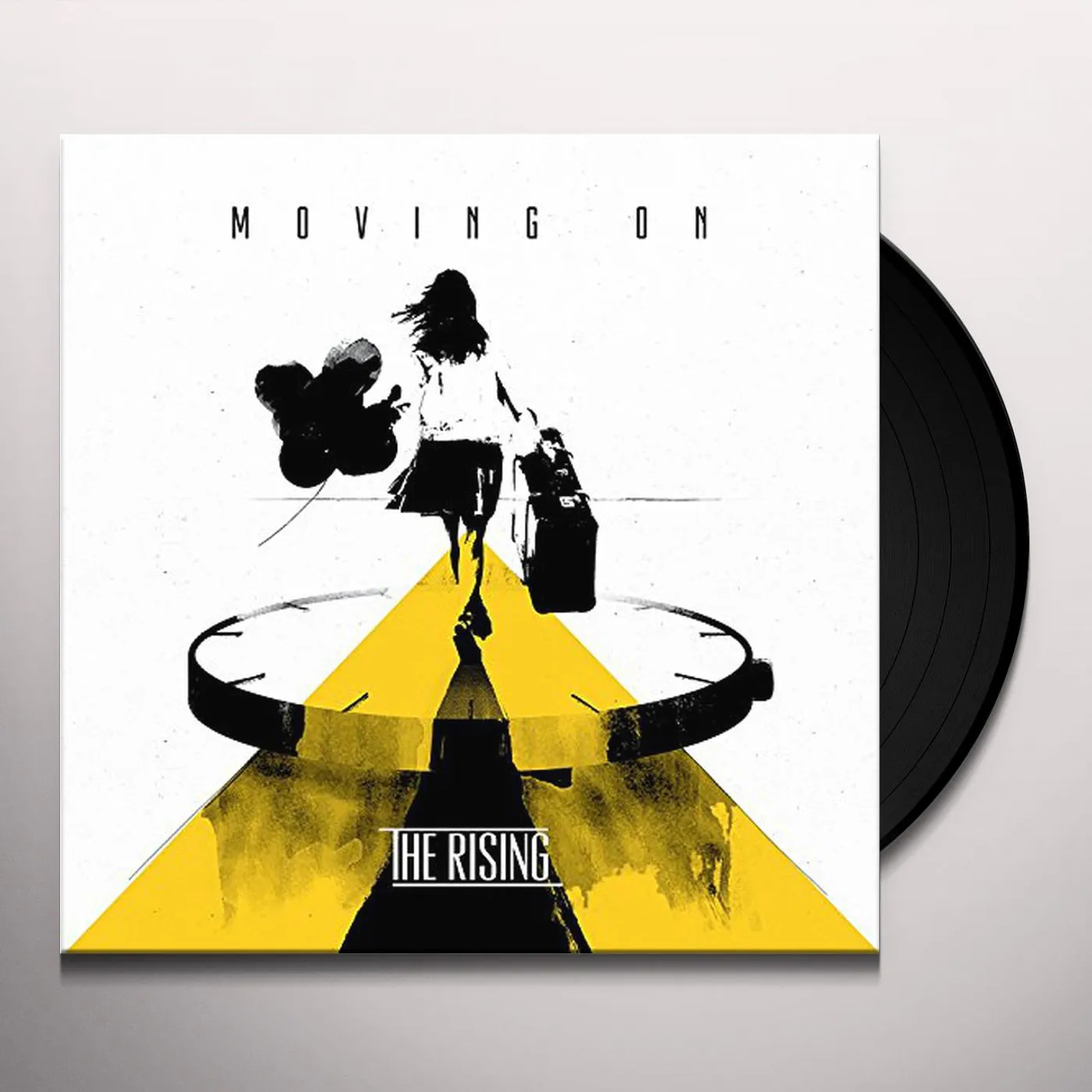 Rising MOVING ON Vinyl Record