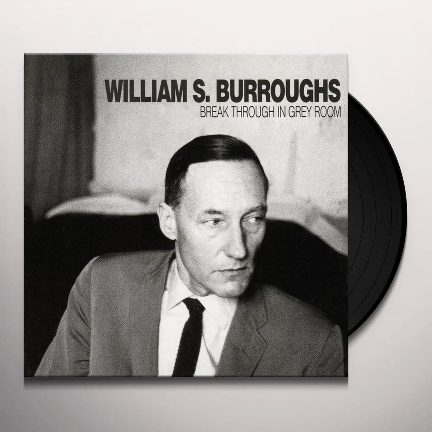 William S. Burroughs Break Through In Grey Room Vinyl Record