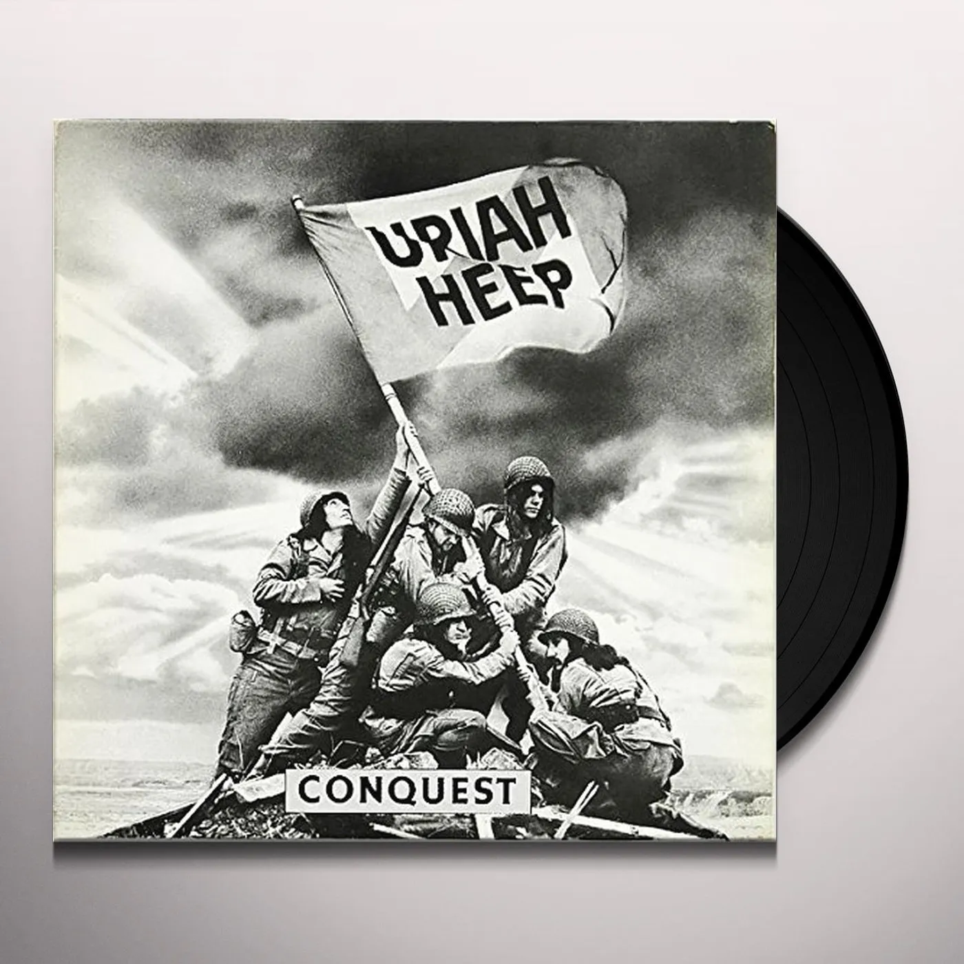 Uriah Heep Conquest Vinyl Record