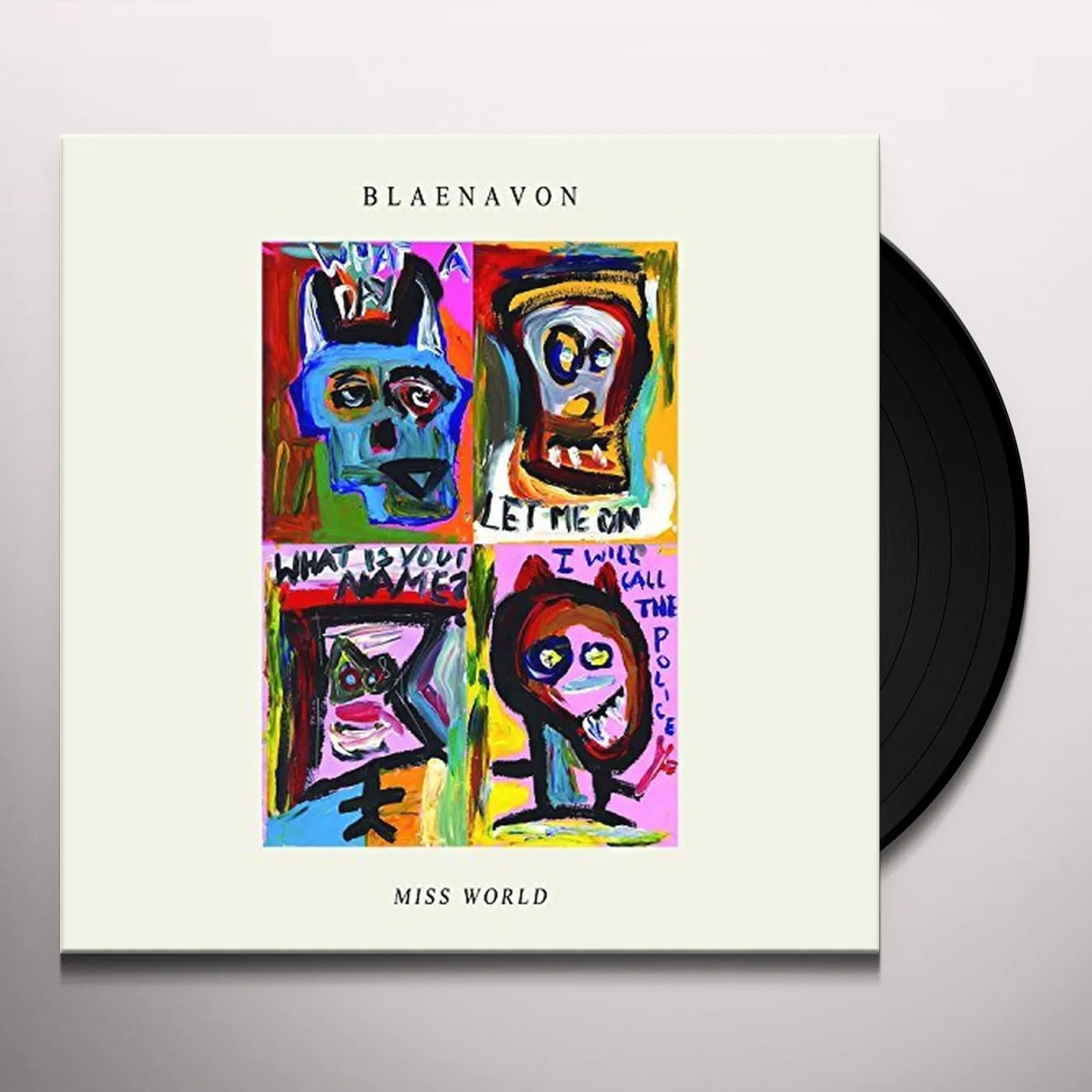 Blaenavon Miss World EP Vinyl Record