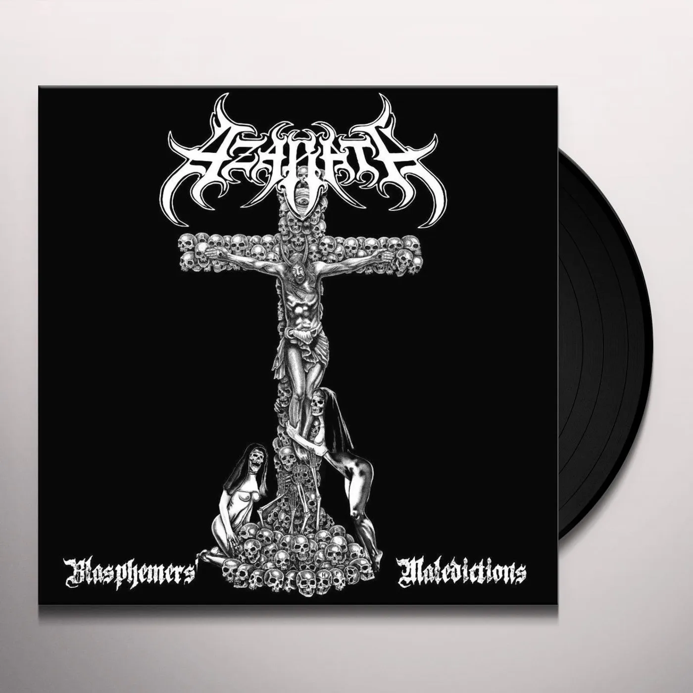 Azarath BLASPHEMER'S MALEDICTION Vinyl Record (Volume 1)