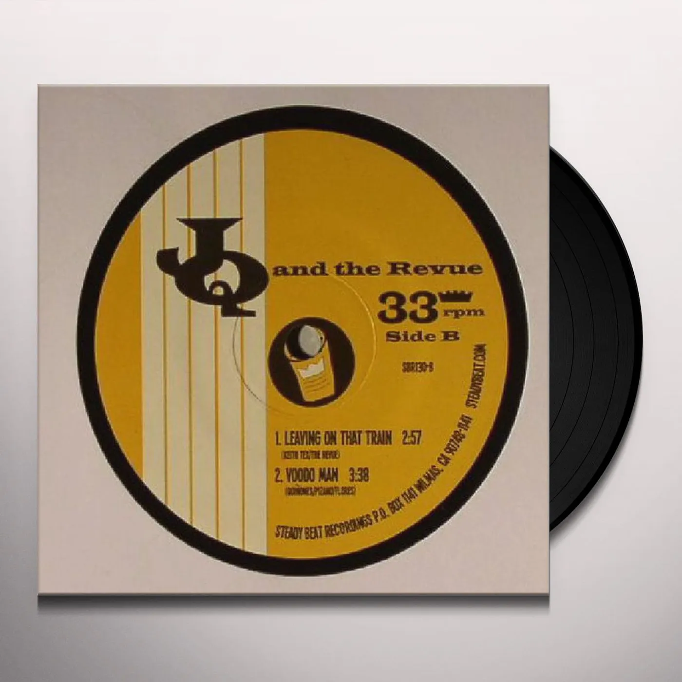 Jq & The Revue SHAKE & MOVE Vinyl Record