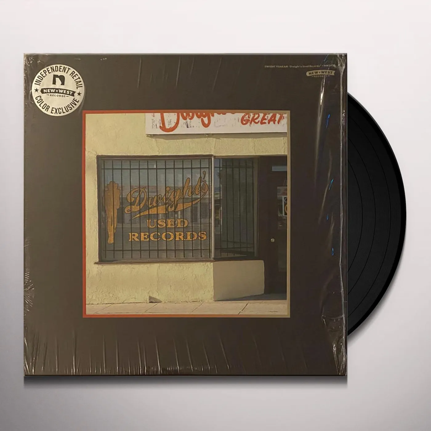 Dwight Yoakam DWIGHT'S USED RECORDS (LIMITED/GOLD NUGGET VINYL) Vinyl Record