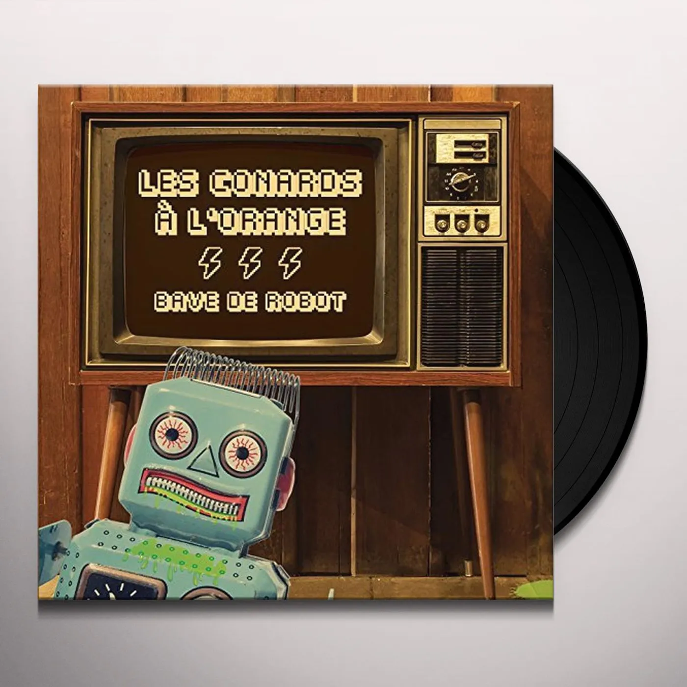 LES CONARDS A L'ORAN Bave de Robot Vinyl Record