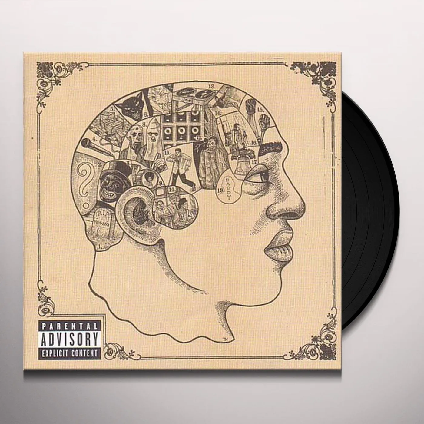 The Roots PHRENOLOGY (HK) (Vinyl)