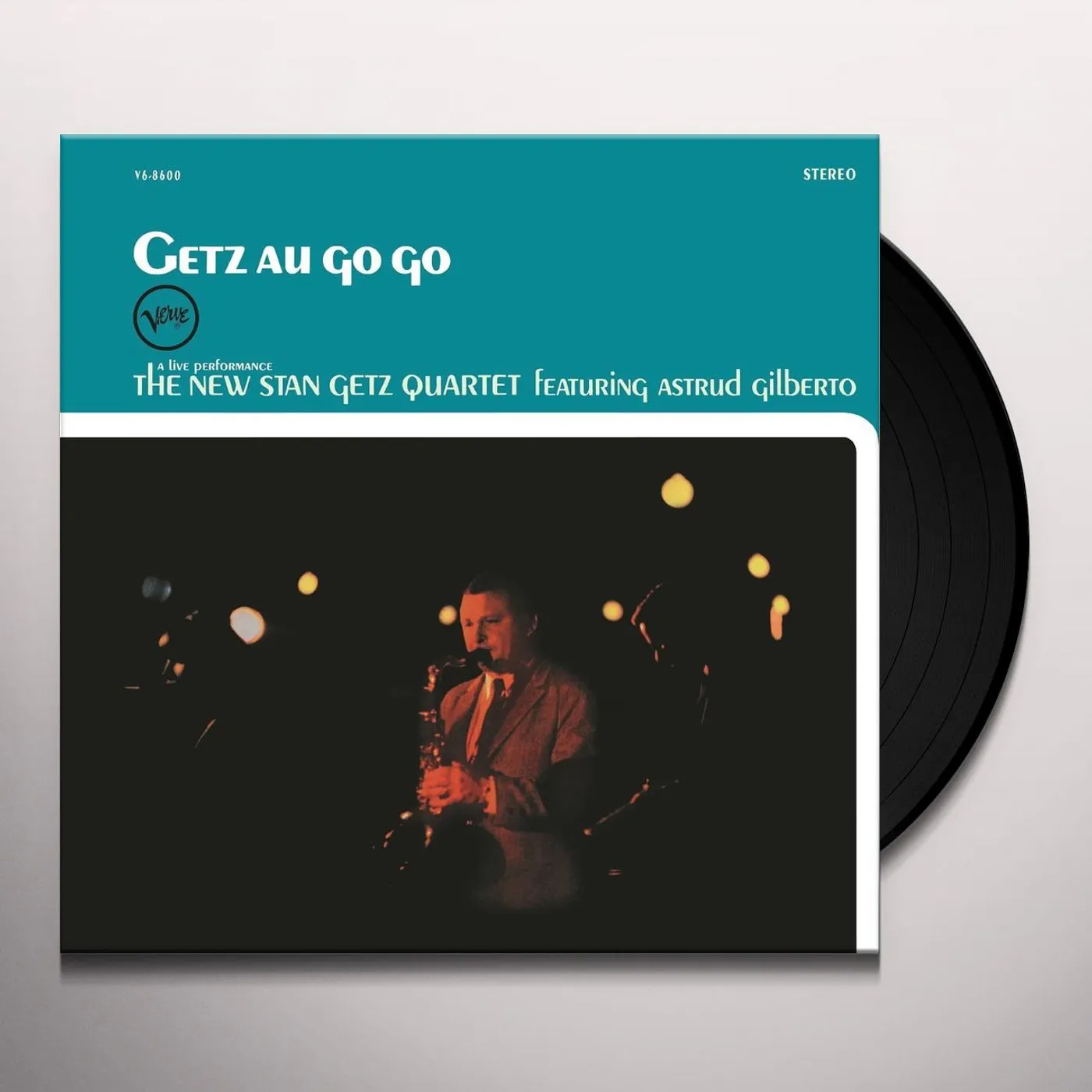 Stan Getz Getz Au Go Go Vinyl Record