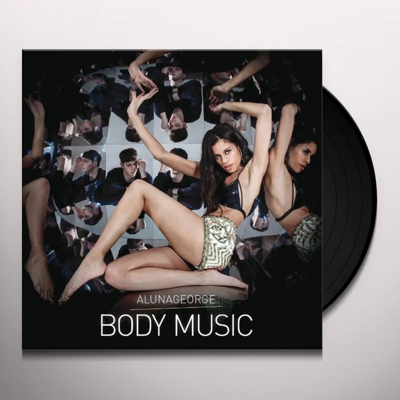 AlunaGeorge Body Music Vinyl Record