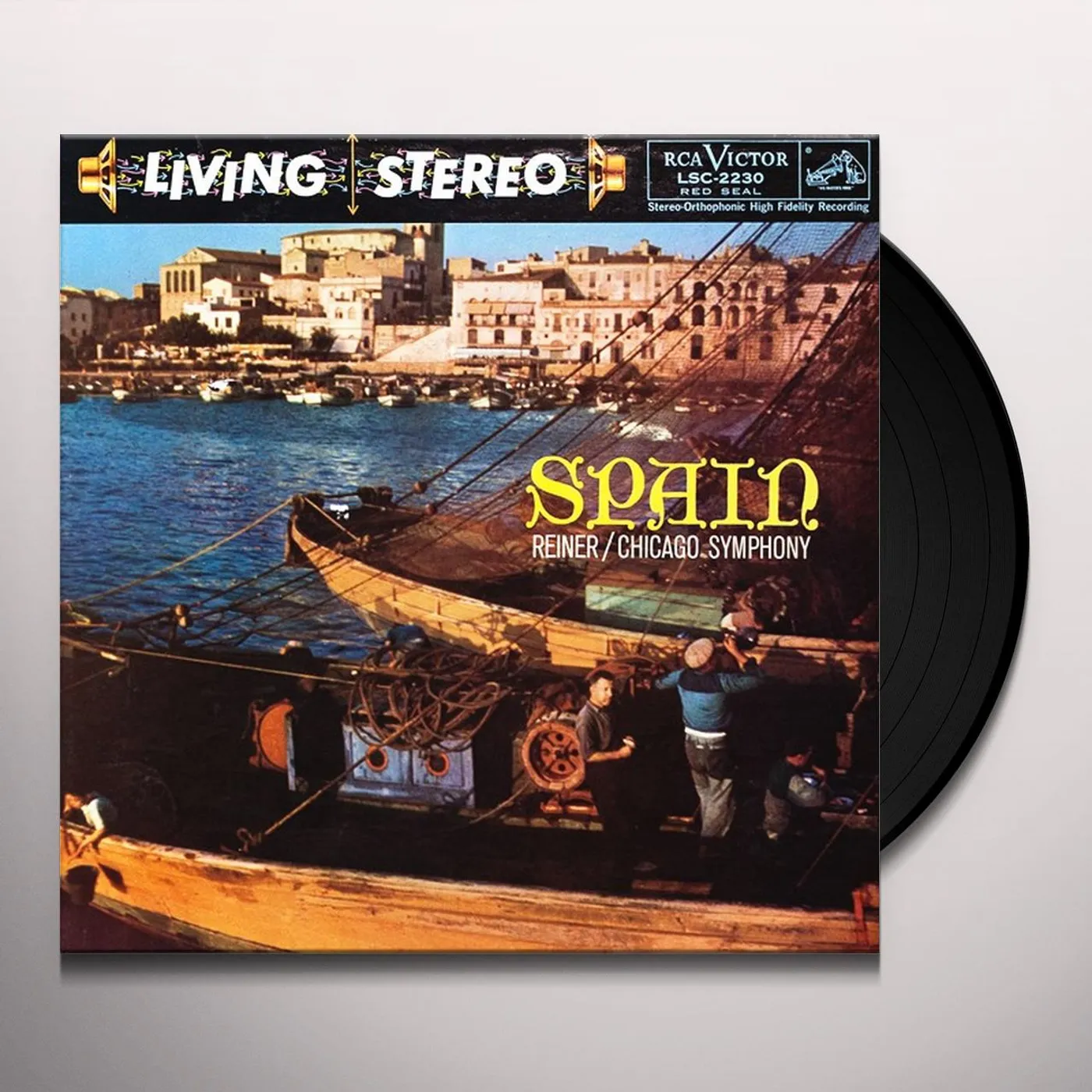 Reiner SPAIN Vinyl Record
