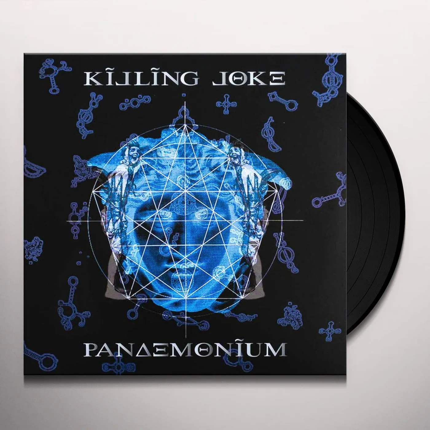 Killing Joke Pandemonium Vinyl Record