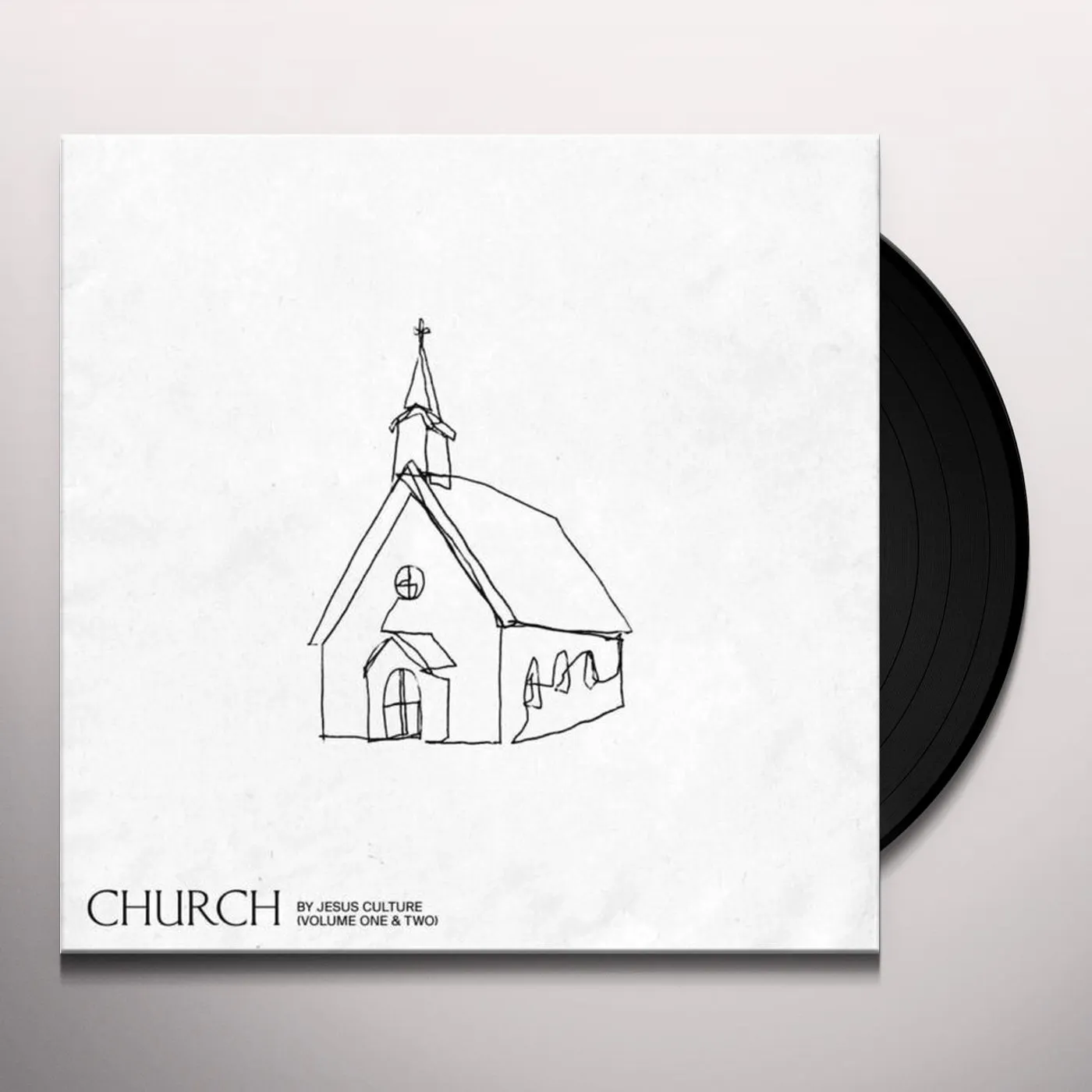 Jesus Culture CHURCH (VOLUME 1 & 2) Vinyl Record