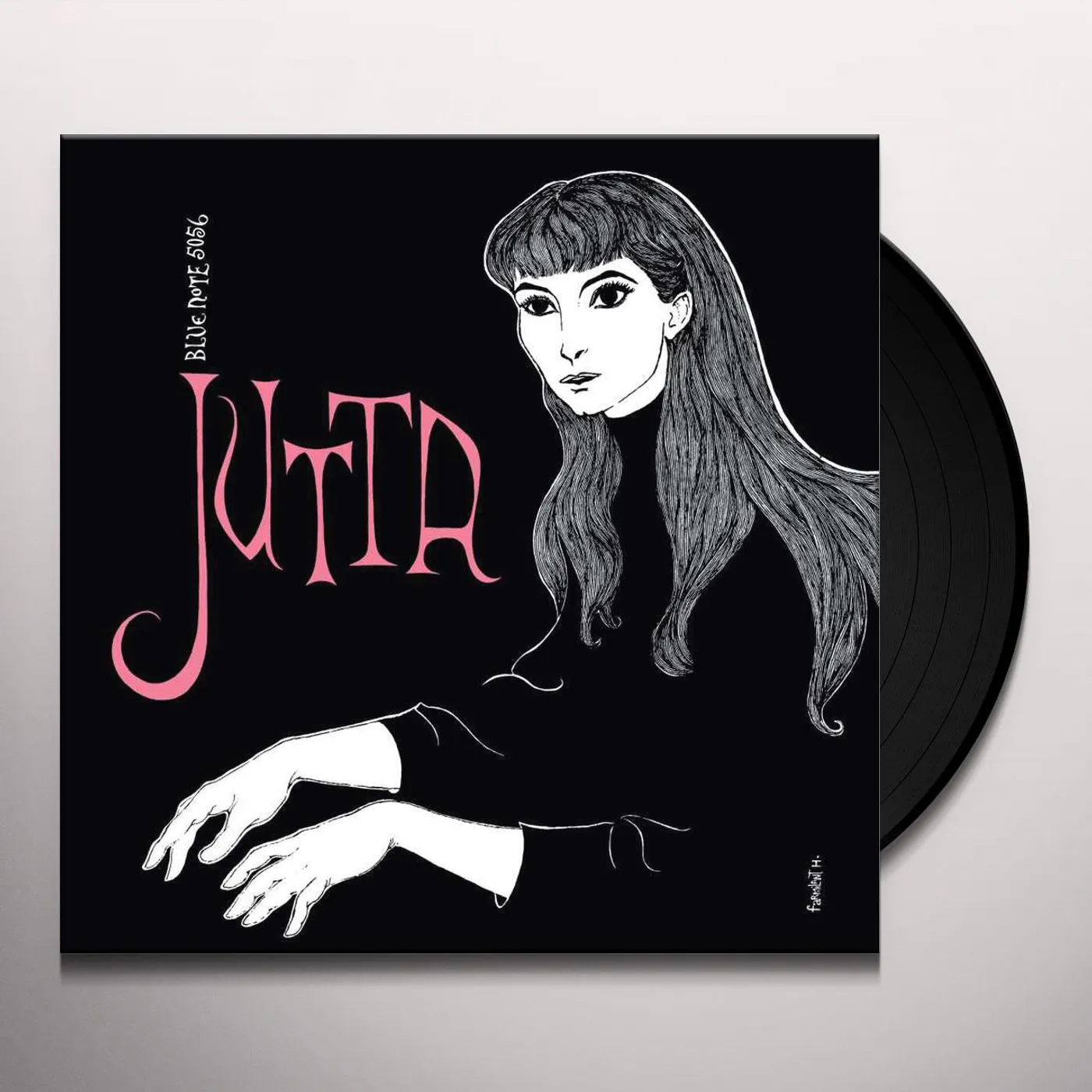 Jutta Hipp NEW FACES: NEW SOUNDS FROM GERMANY Vinyl Record