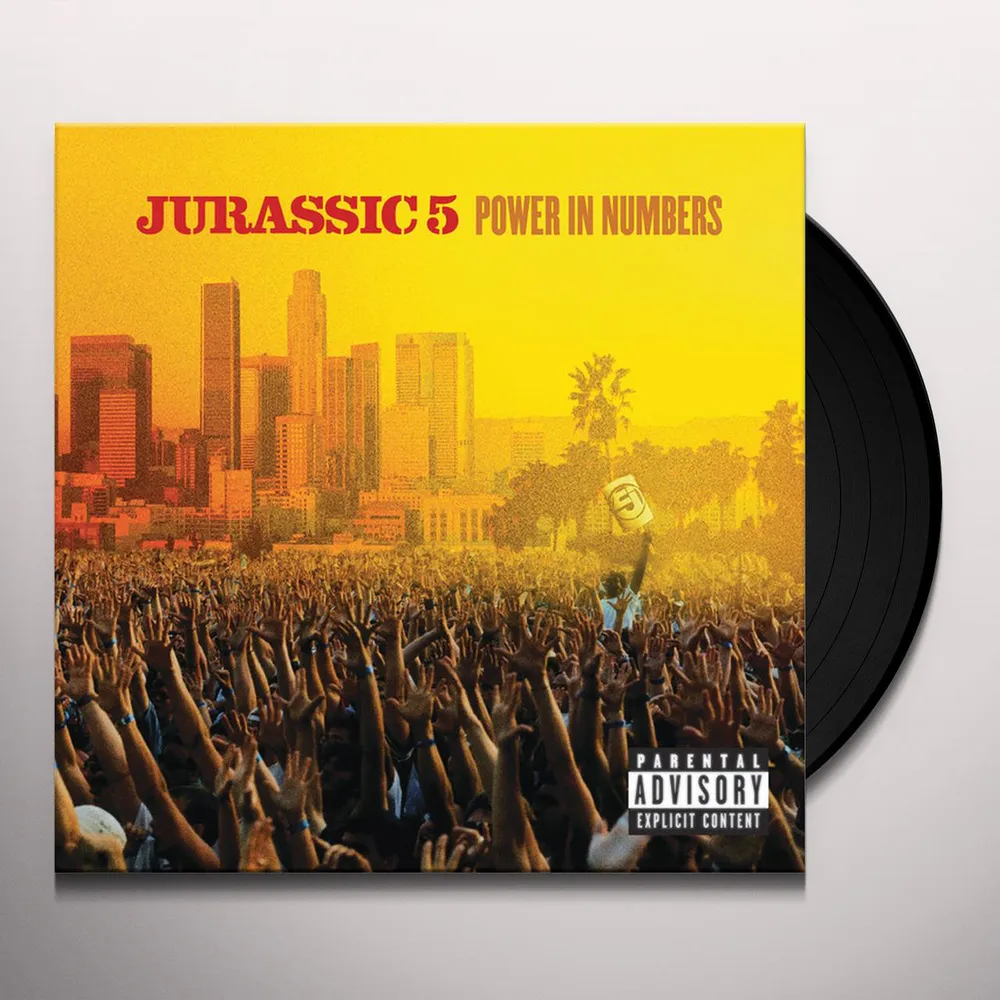 Jurassic 5 Power In Numbers Vinyl Record Jurassic 5 Power In Numbers Vinyl Record