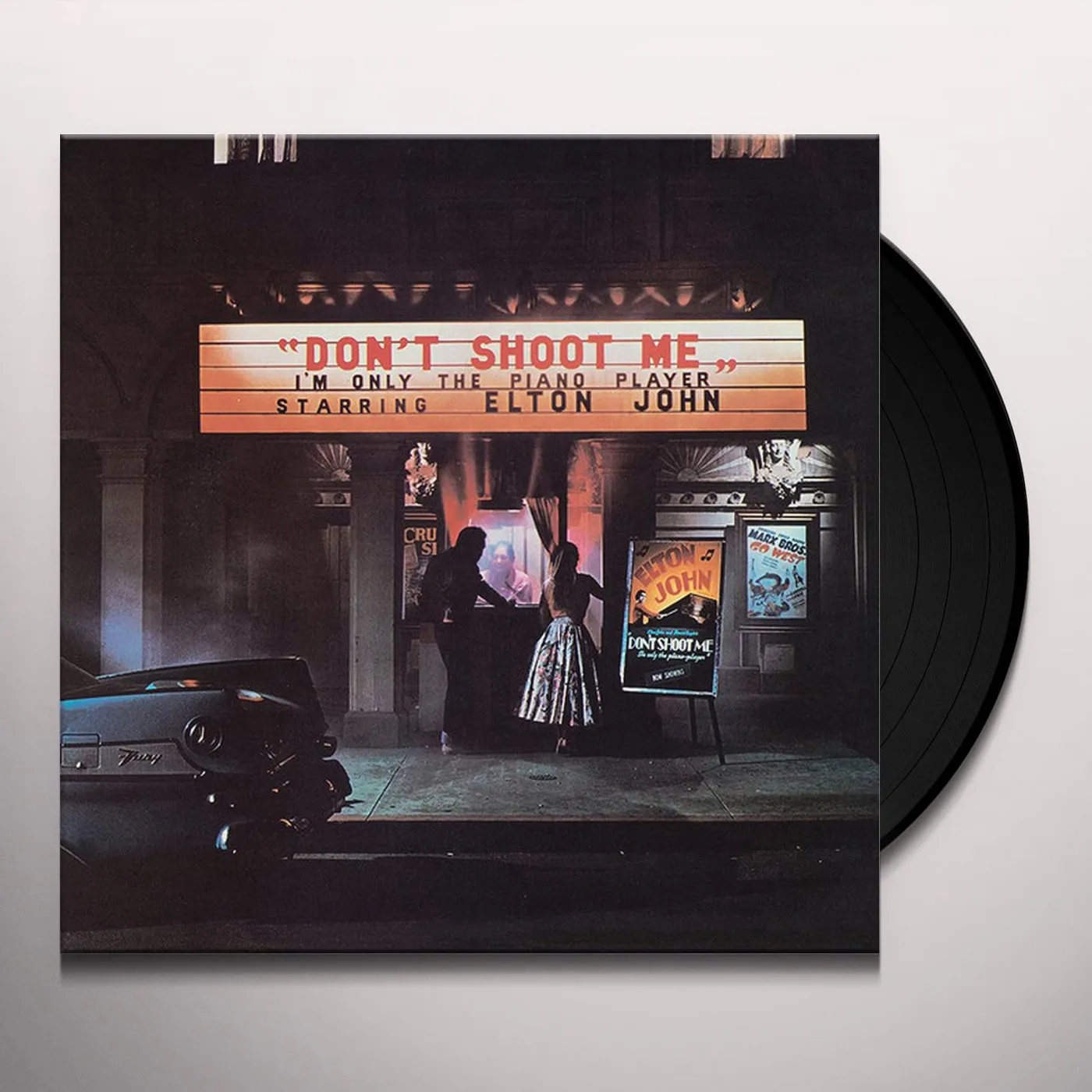Elton John DON'T SHOOT ME I'M ONLY THE PIANO PLAYER (180G) Vinyl Record