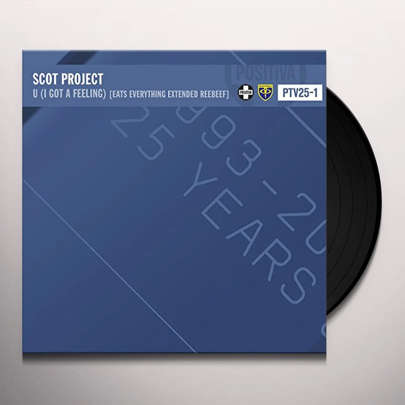 Scot Project U (I Got A Feeling) Vinyl Record