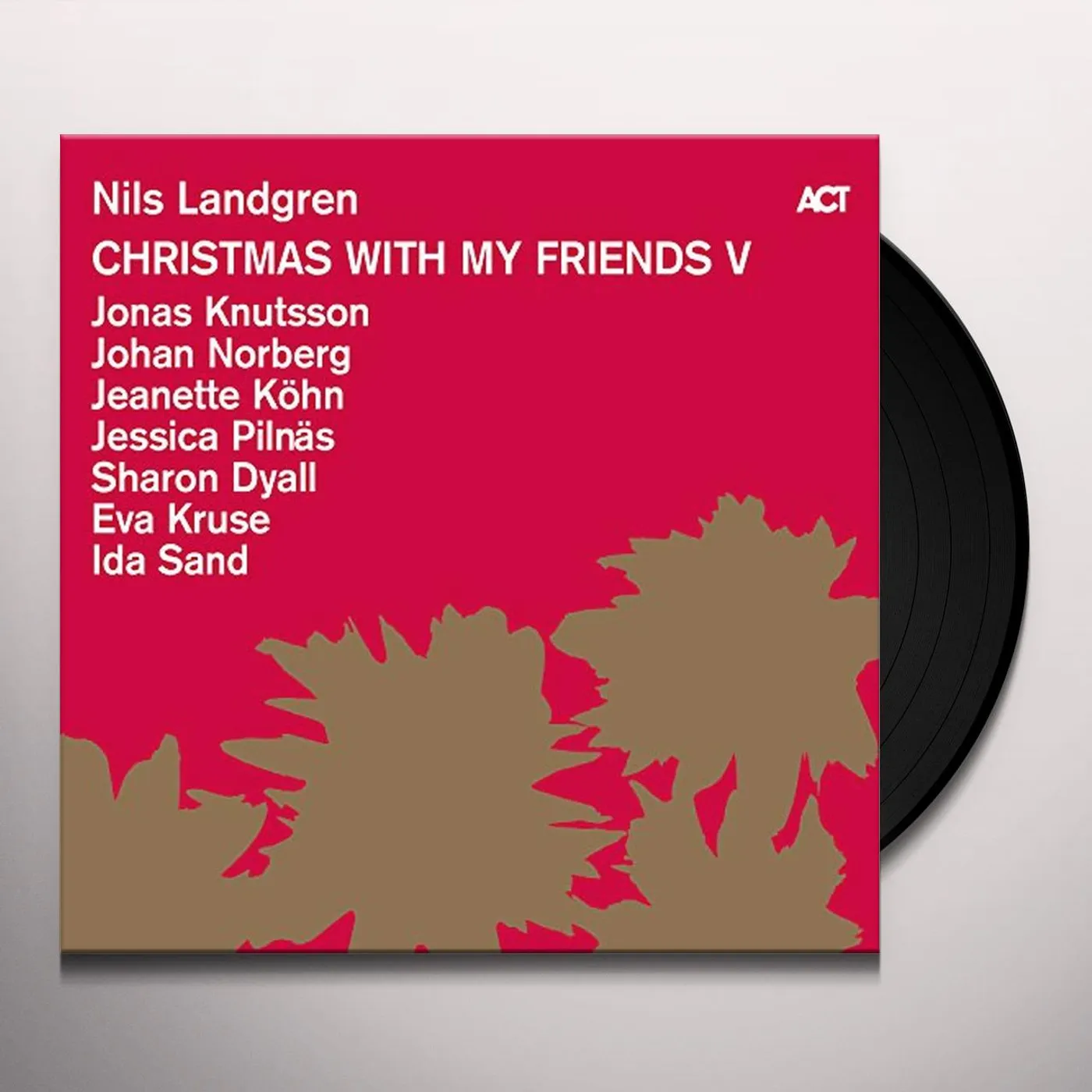 Nils Landgren Christmas with My Friends V Vinyl Record