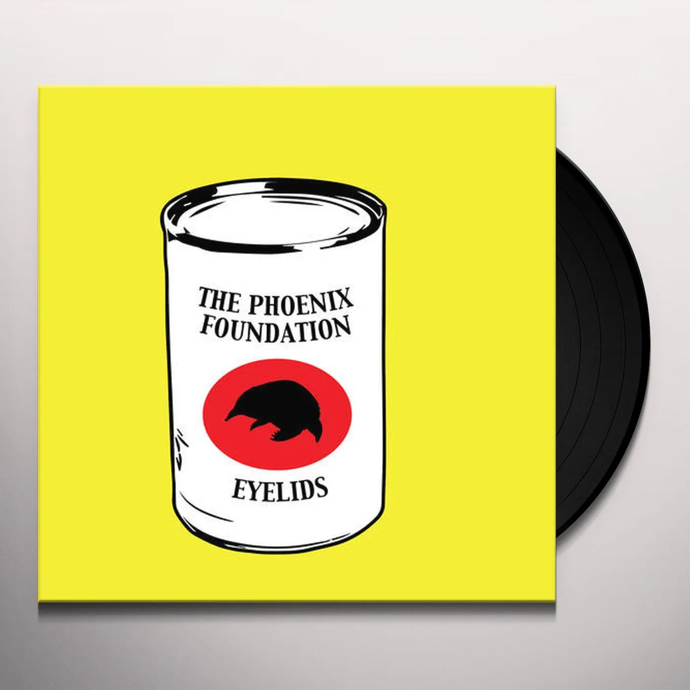 Phoenix Foundation / Eyelids CAN OF MOLES Vinyl Record