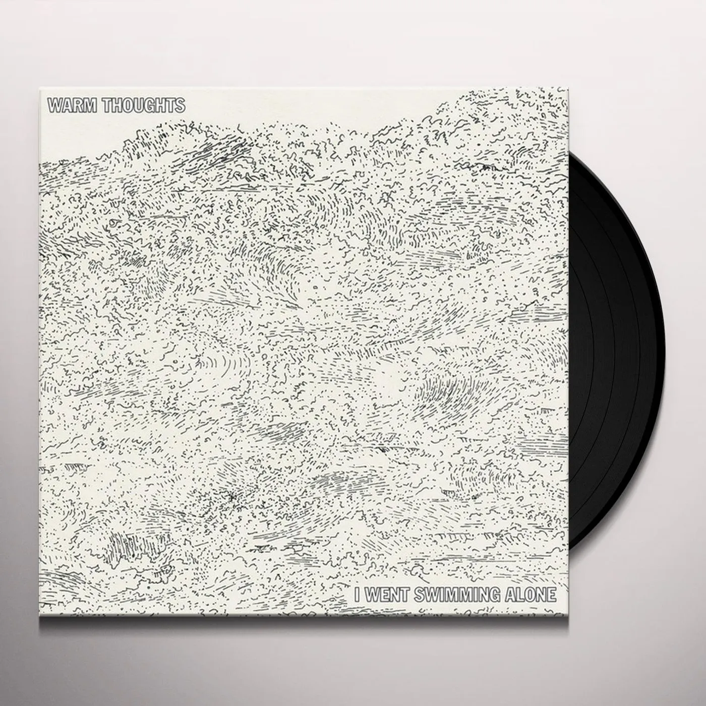 Warm Thoughts I Went Swimming Alone Vinyl Record