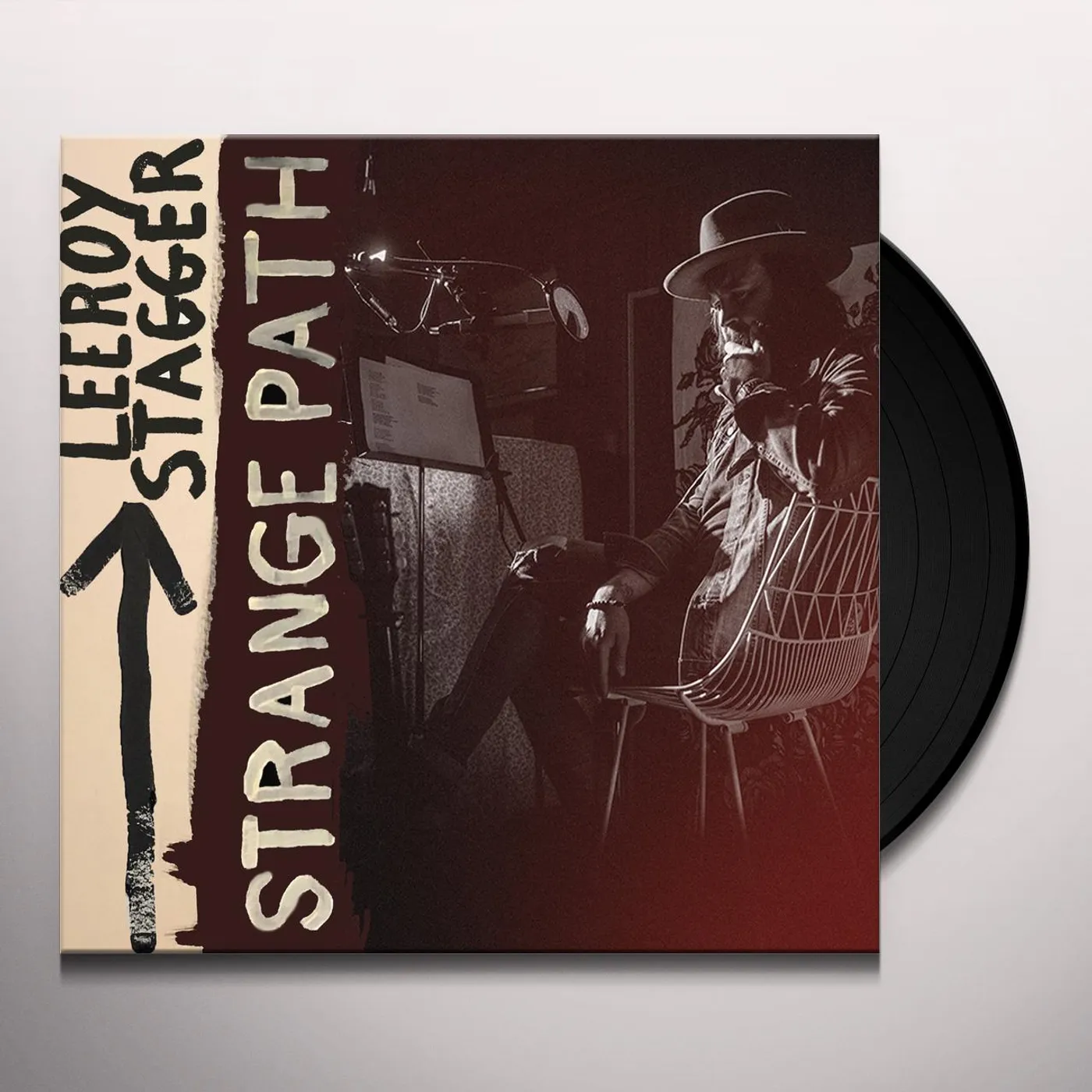 Leeroy Stagger Strange Path Vinyl Record