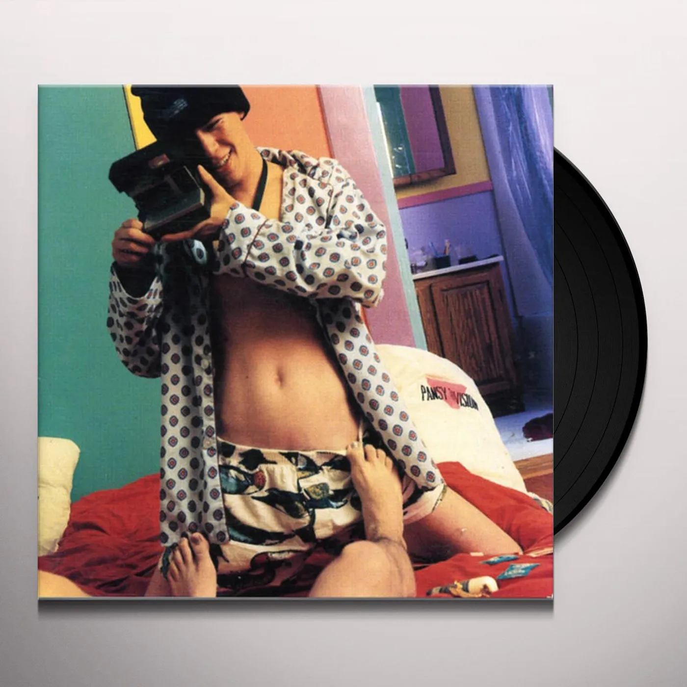 Pansy Division Wish I'd Taken Pictures Vinyl Record