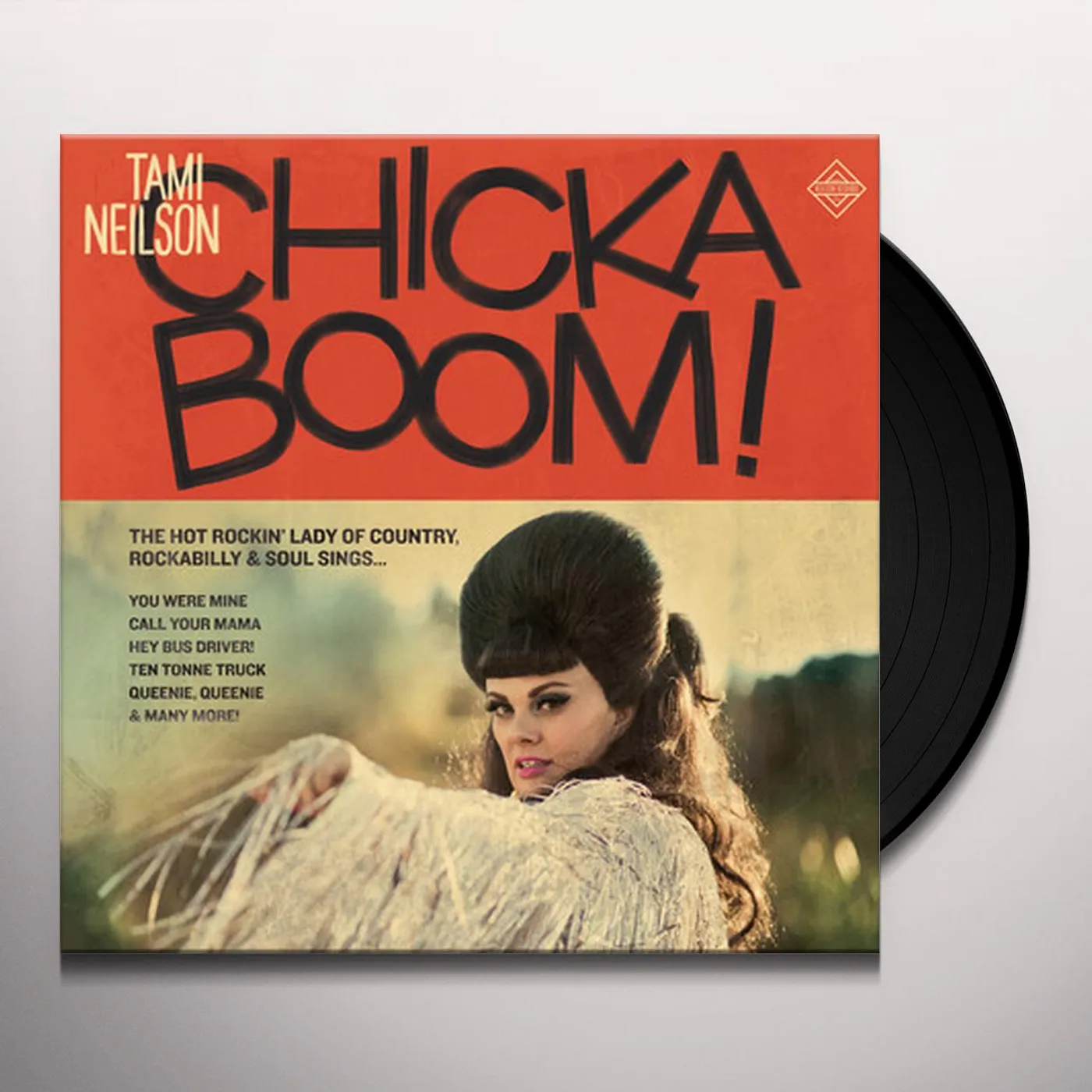 Tami Neilson CHICKABOOM! (BUTTERCREAM VINYL) Vinyl Record