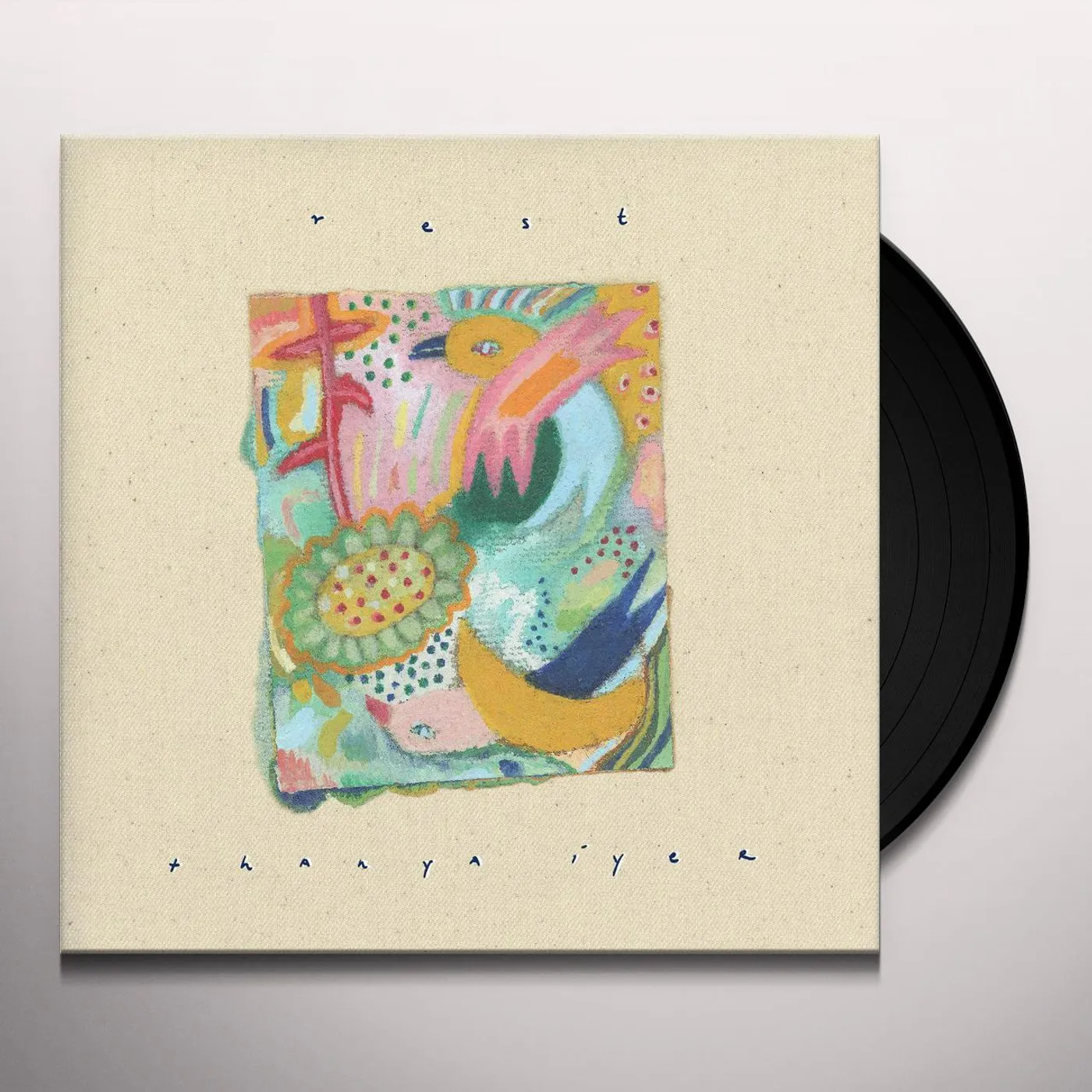 Thanya Iyer Rest Vinyl Record