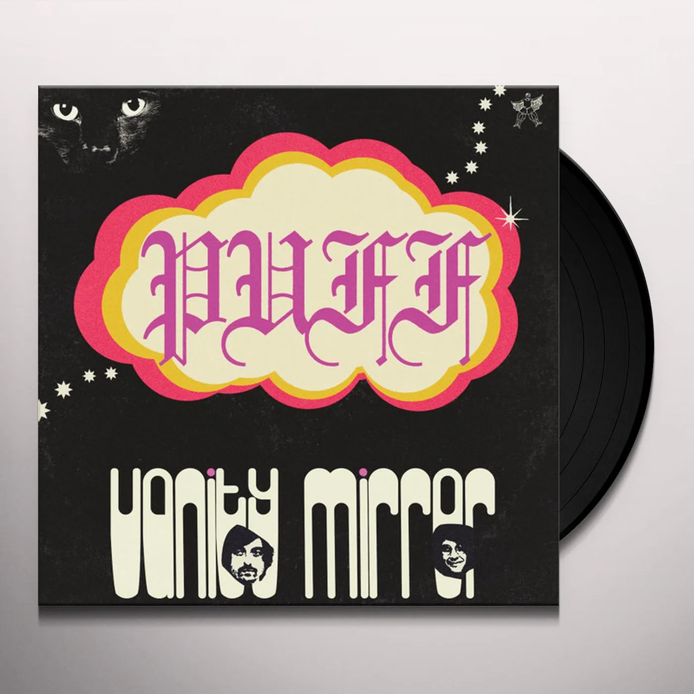 Vanity Mirror PUFF Vinyl Record