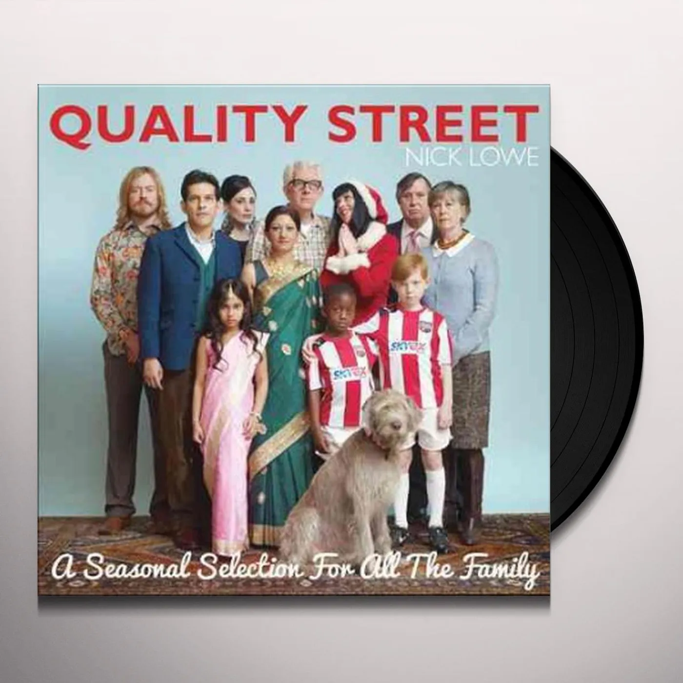Nick Lowe QUALITY STREET: A SEASONAL SELECTION FOR THE WHOLE Vinyl Record