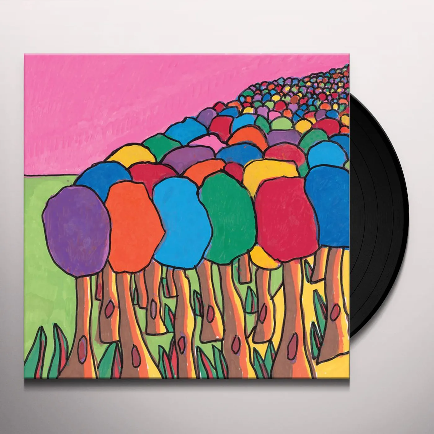 The Mountain Movers PINK SKIES - PINK Vinyl Record