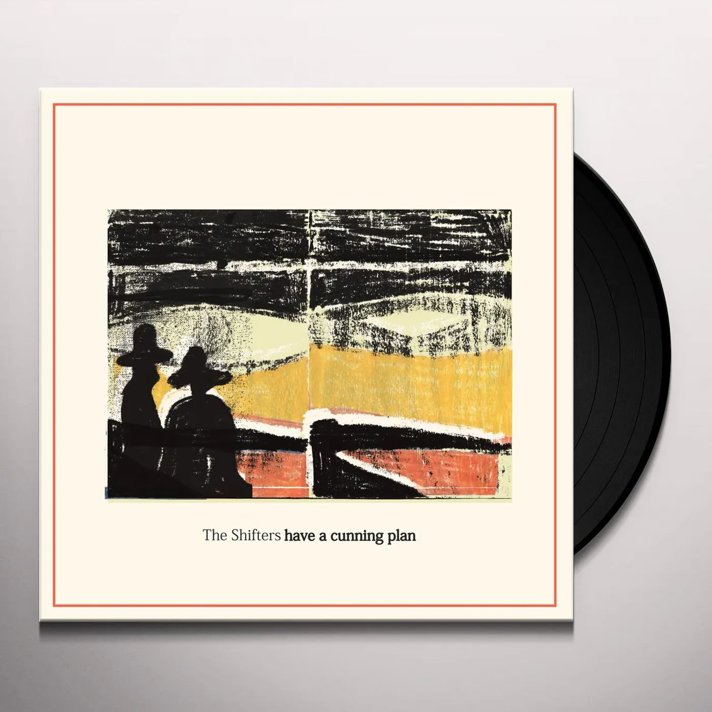 The Shifters Have a Cunning Plan Vinyl Record
