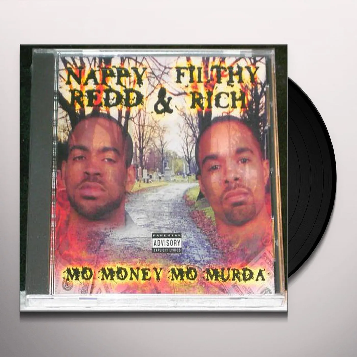 Nappy Redd & Filthy Rich Mo Money Mo Murda Vinyl Record
