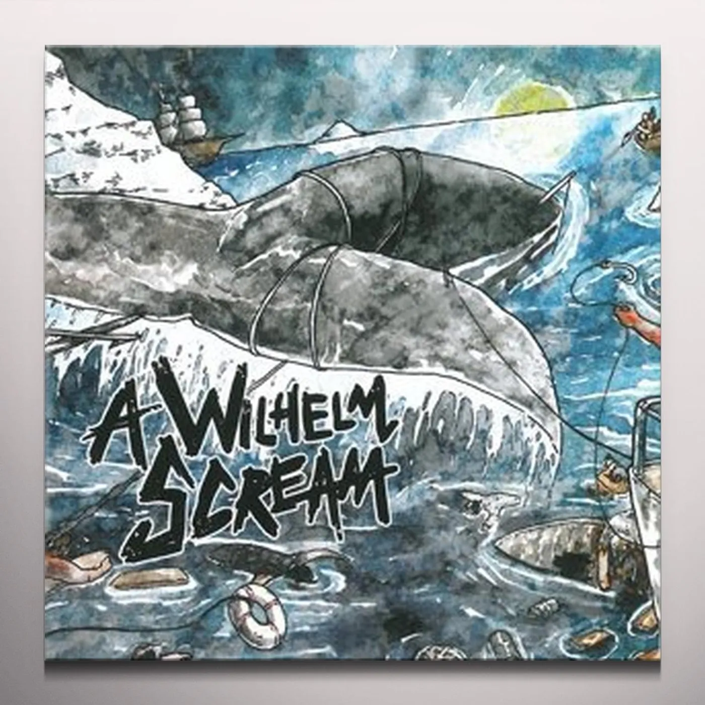 A Wilhelm Scream Partycrasher Vinyl Record