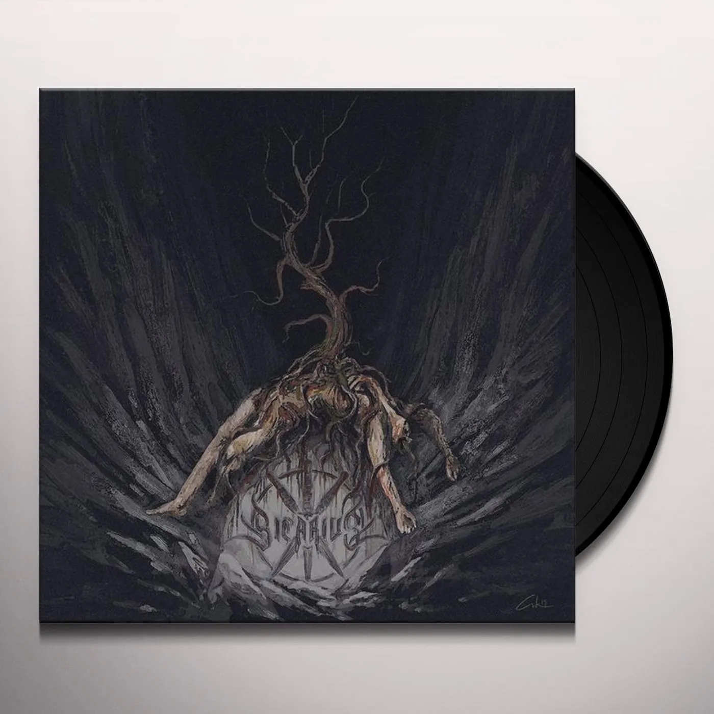 Sicarius God of Dead Roots Vinyl Record