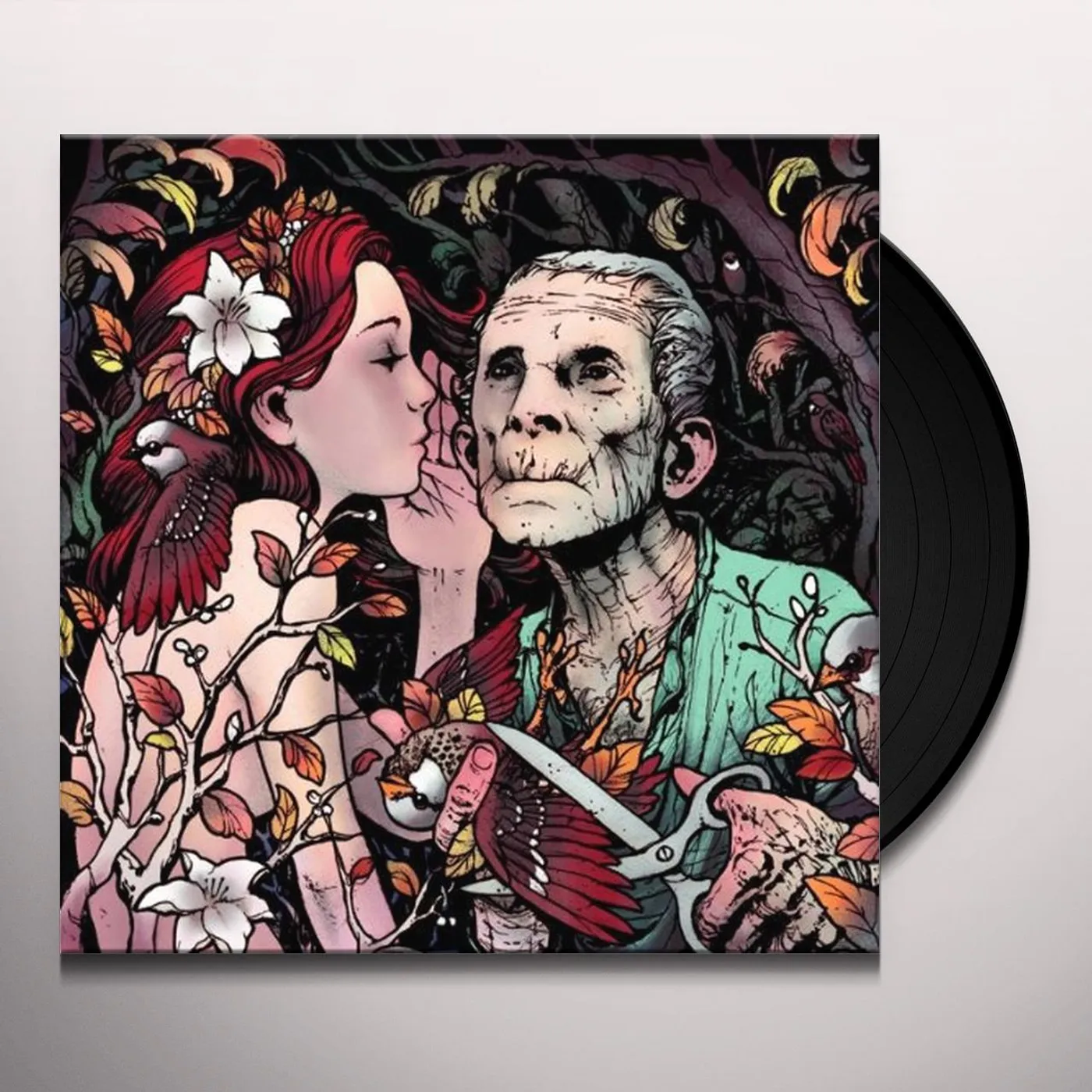 Amoral Fallen Leaves & Dead Sparrows Vinyl Record