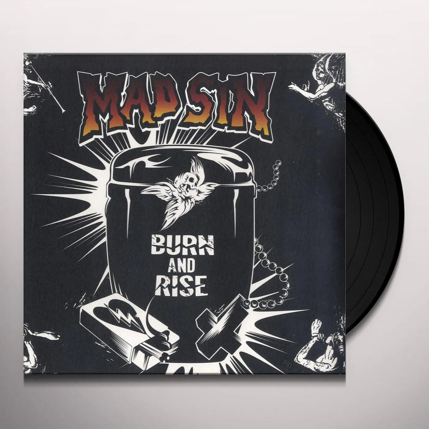 Mad Sin BURN & RISE Vinyl Record