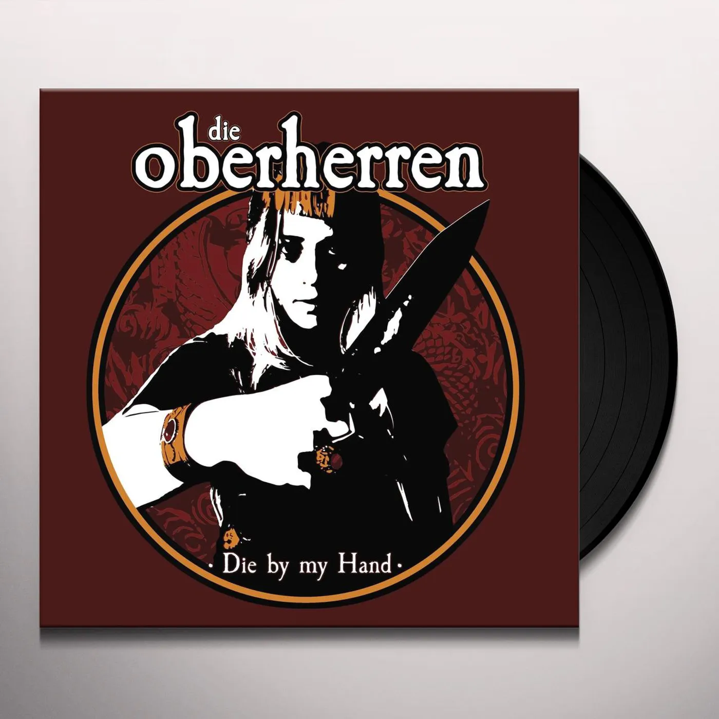 Die Oberherren DIE BY MY HAND Vinyl Record