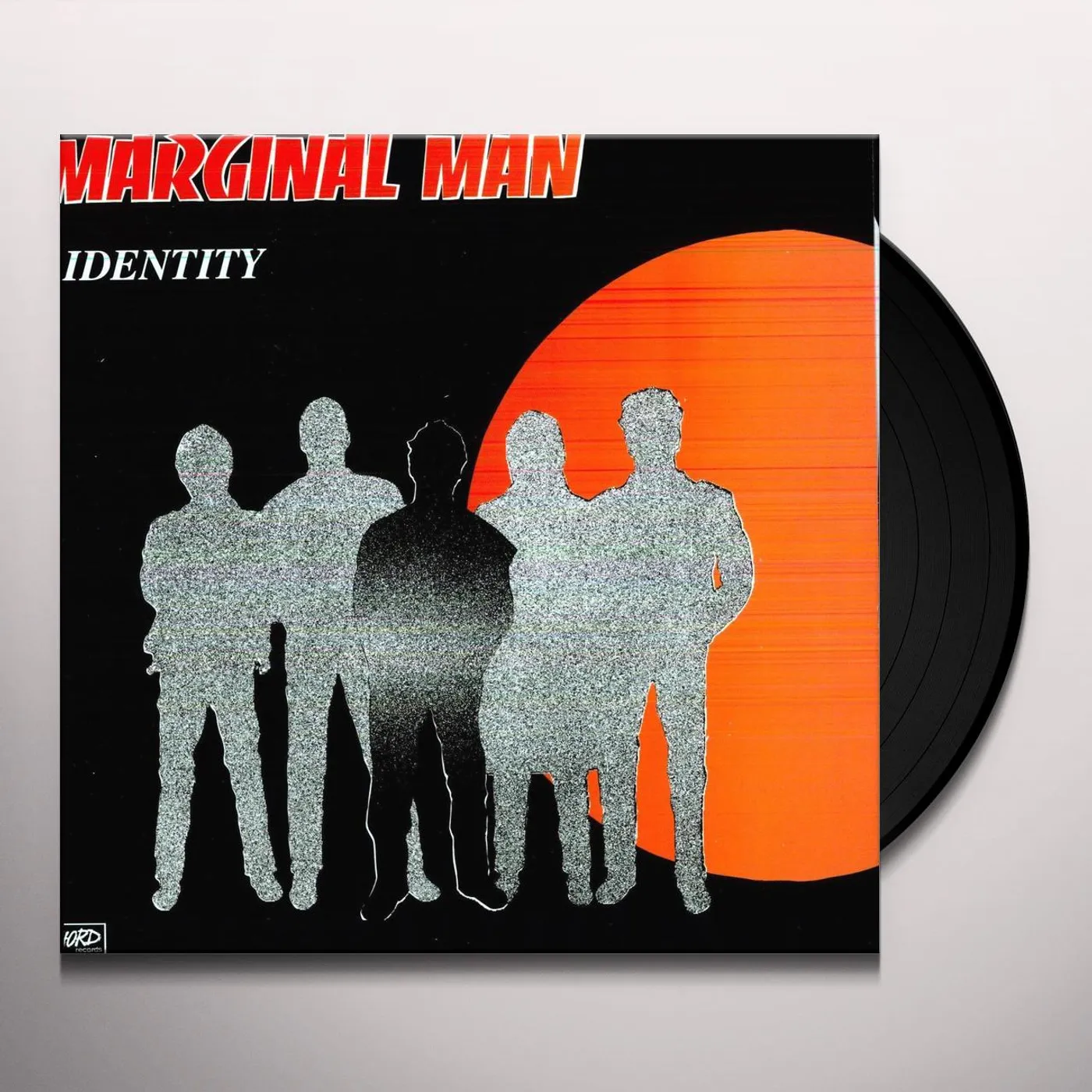 Marginal Man Identity Vinyl Record