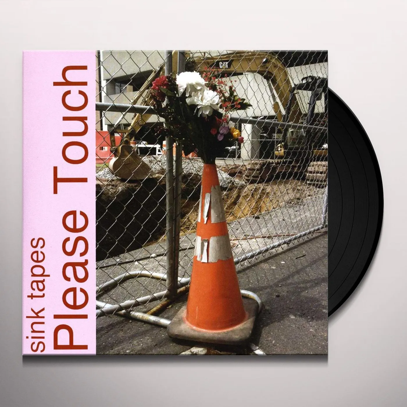 Sink Tapes Please Touch Vinyl Record