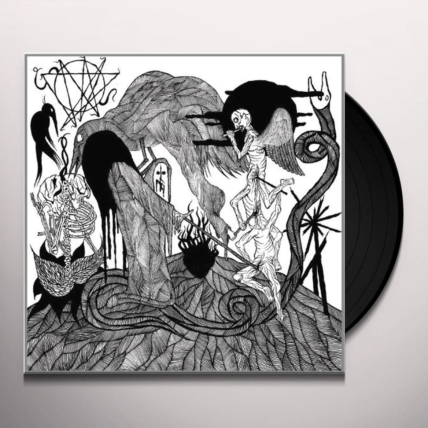 Dragged Into Sunlight Widowmaker Vinyl Record