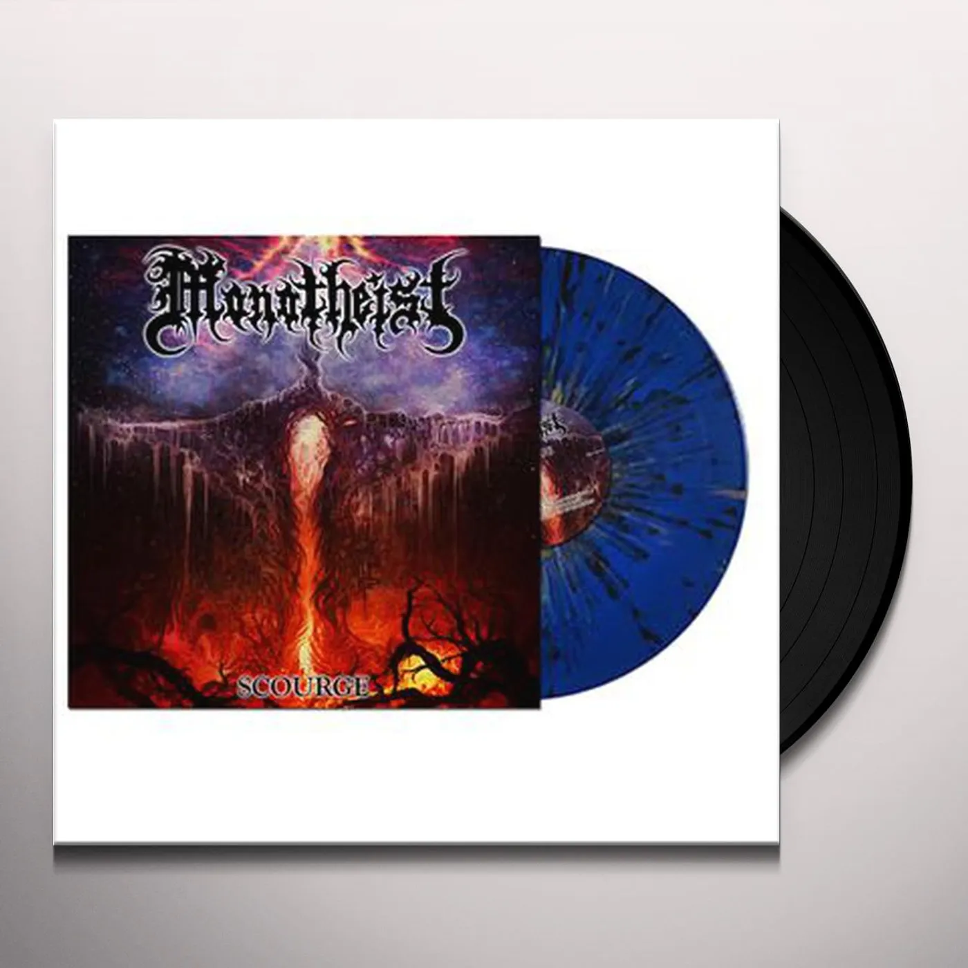 Monotheist Scourge Vinyl Record