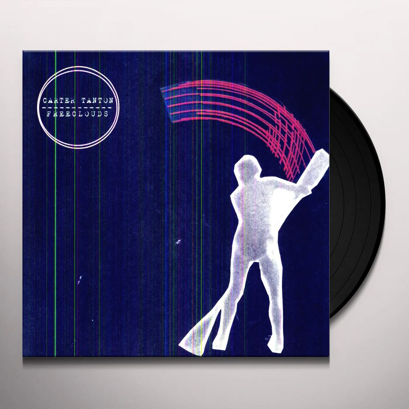 Carter Tanton Freeclouds Vinyl Record