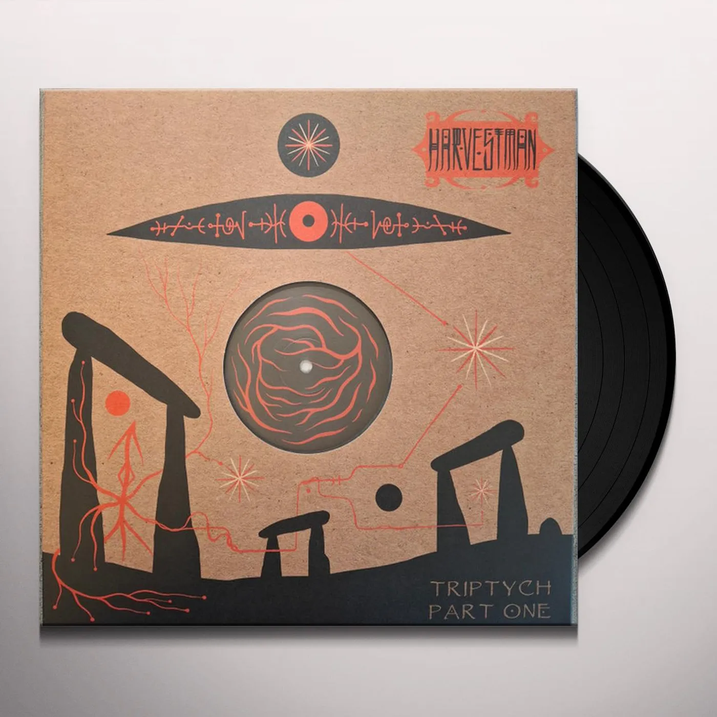 Harvestman TRIPTYCH: PART ONE Vinyl Record