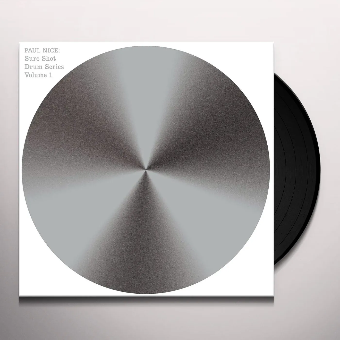 Paul Nice SURE SHOT DRUM SERIES VOL. 1 Vinyl Record