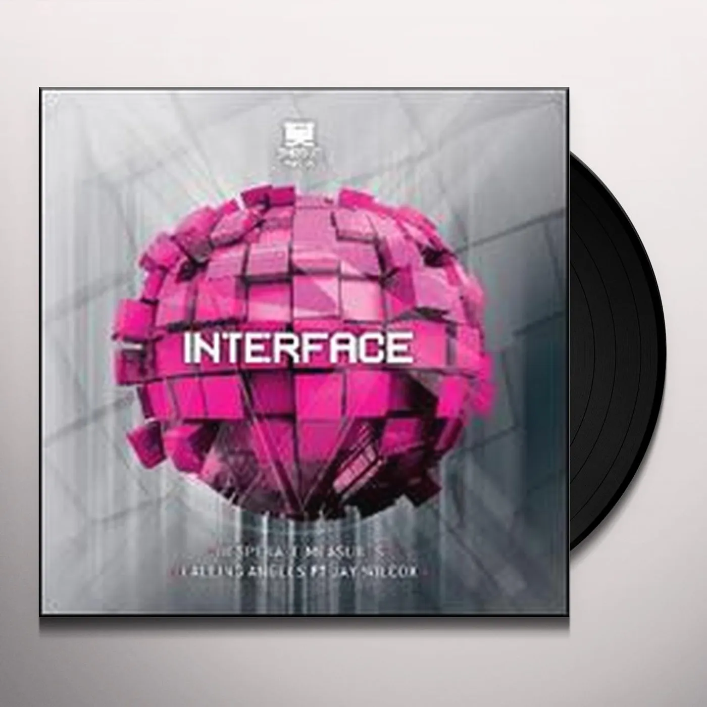 Interface DESPERATE MEASURES/FALLING ANGELS Vinyl Record
