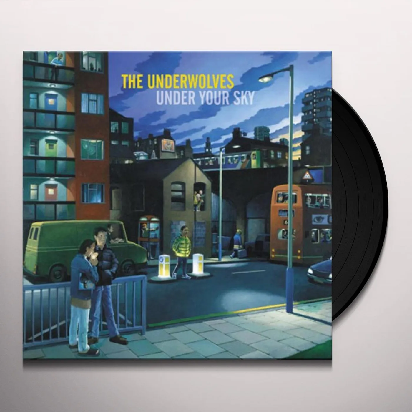The Underwolves Under Your Sky Vinyl Record