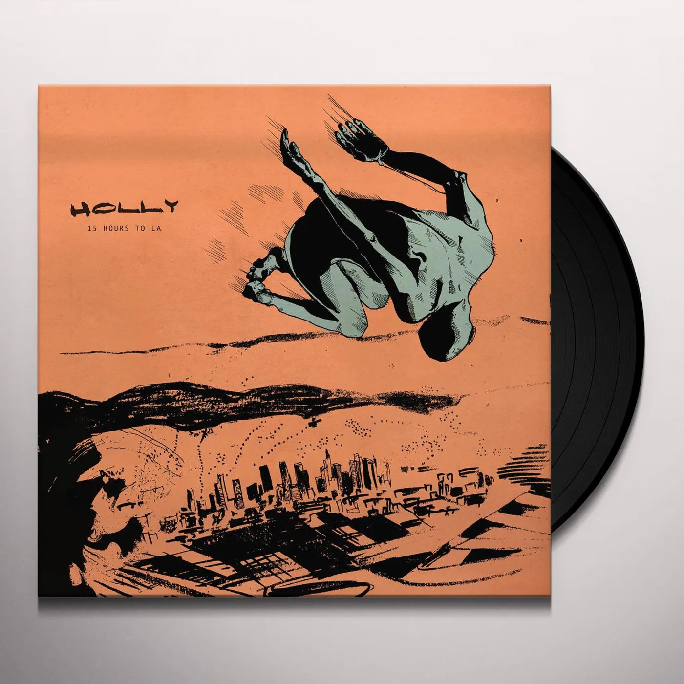 HOLLY 15 Hours To LA Vinyl Record