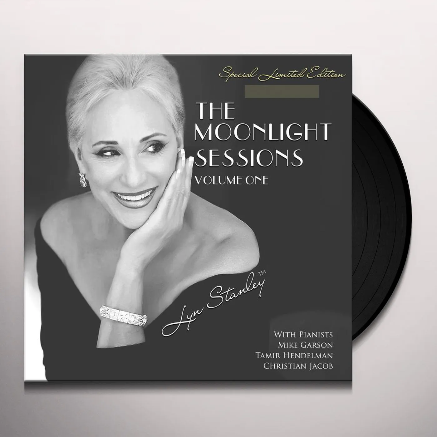 Lyn Stanley MOONLIGHT SESSIONS 1 - ONE STEP Vinyl Record