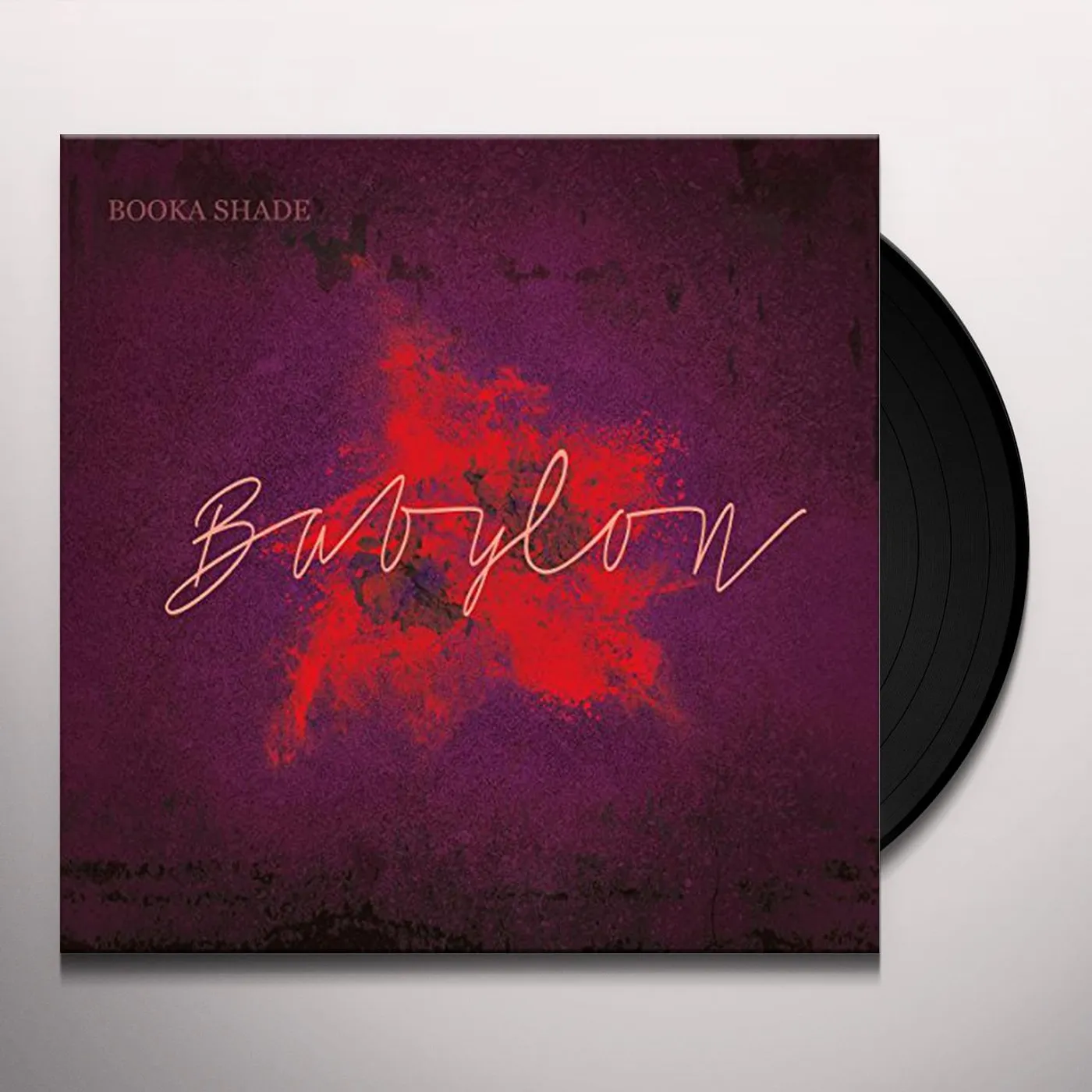 Booka Shade Babylon Vinyl Record