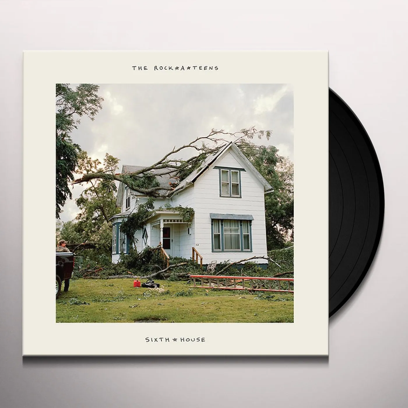 Rock A Teens SIXTH HOUSE Vinyl Record
