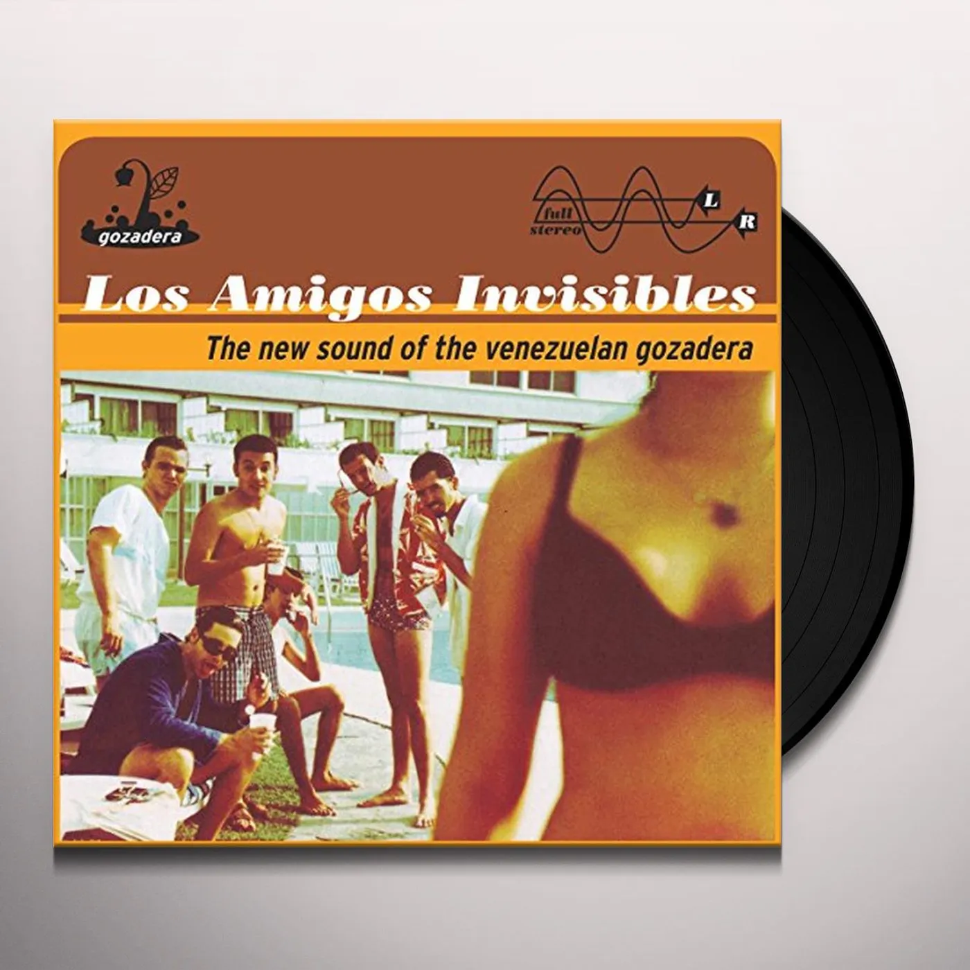Los Amigos Invisibles The New Sound Of The Venezuelan Gozadera Vinyl Record